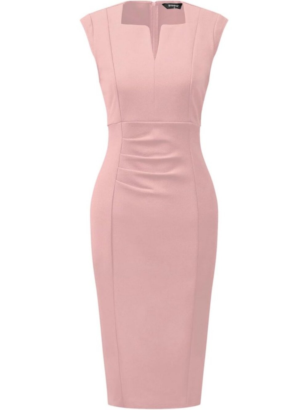 Chic Sleeveless Sheath Dress for Women | Professional Pencil Office Dress